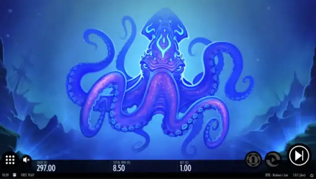 Beat the Beast 4 Beat the Beast: Kraken’s Lair : expanding win