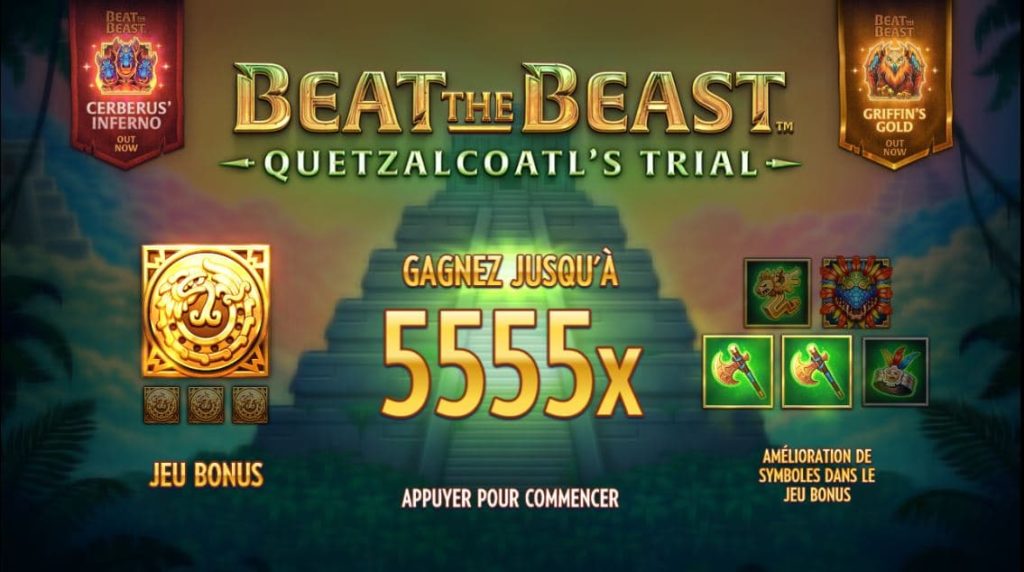 jeu casino smartphone beat the beast quetzalcoalts trial 1