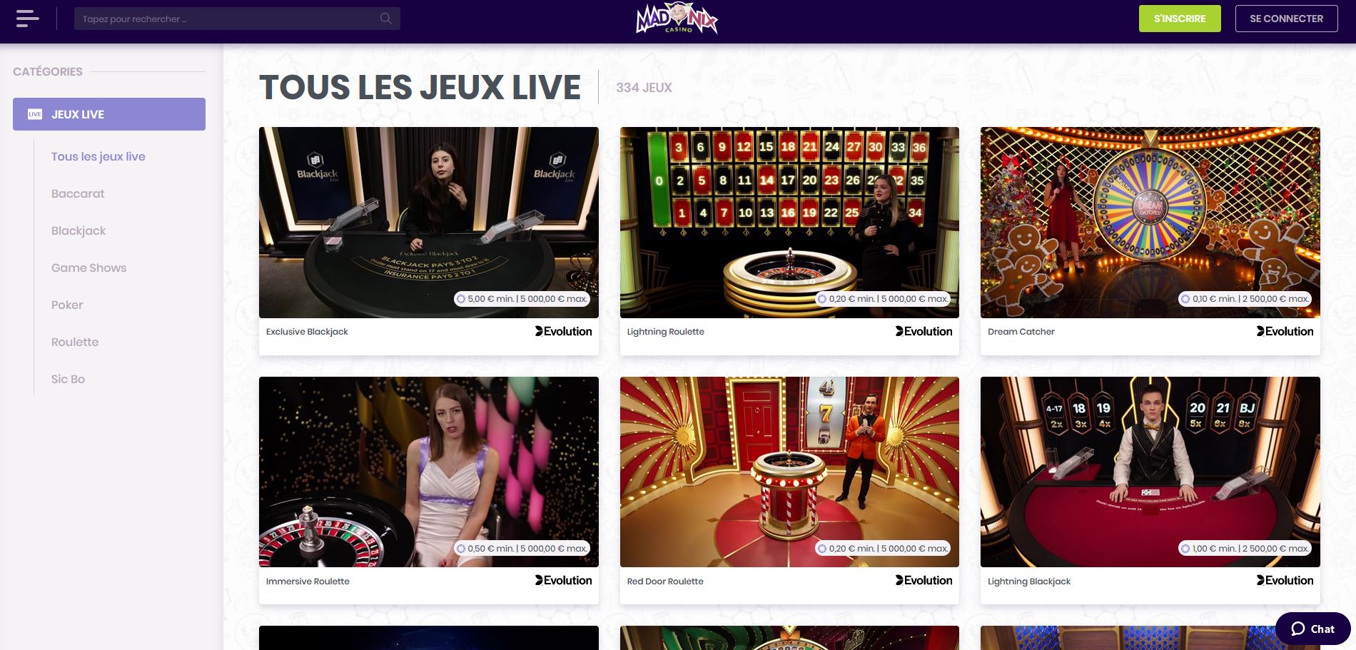 casino madnix