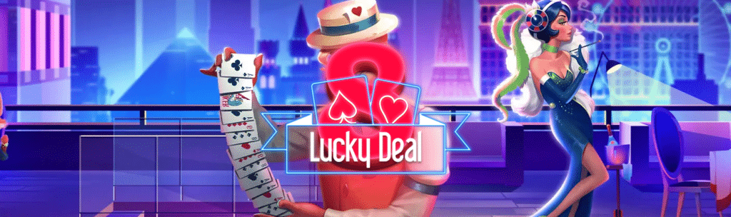 Lucky Deal bonus bienvenue Lucky8