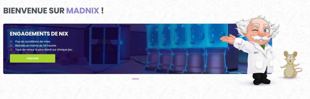 Madnix Casino 11 madnix welcome