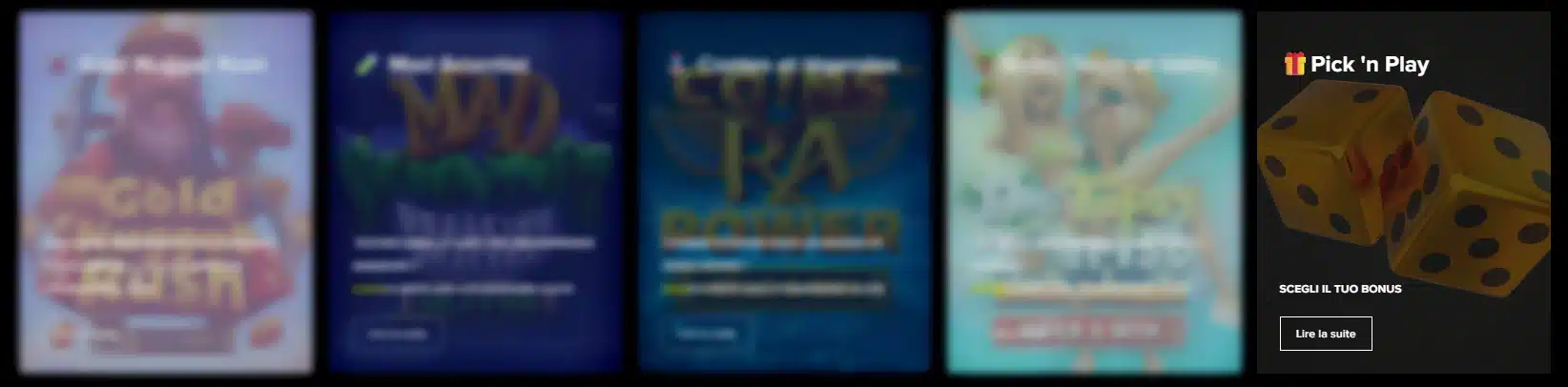 pick'n play sur superlines