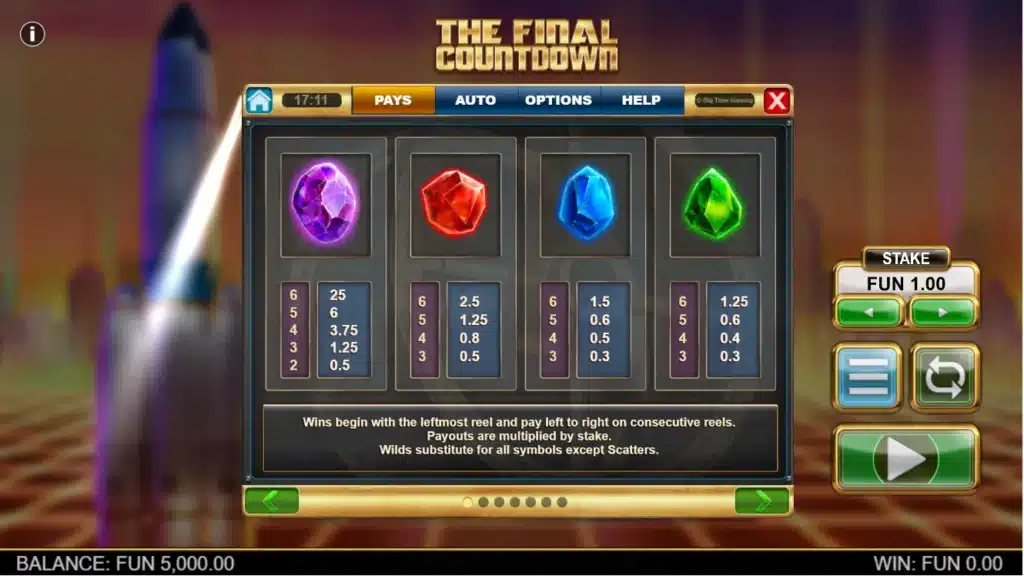 The Final Countdown 3 The Final Countdown : symboles