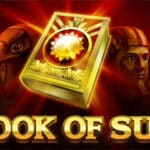 book of sun slot logo