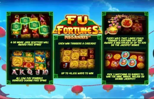 Fu Fortunes Megaways