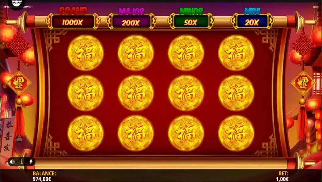 Fu Fortunes Megaways 6 Fu Fortunes Megaways : fortune bonus