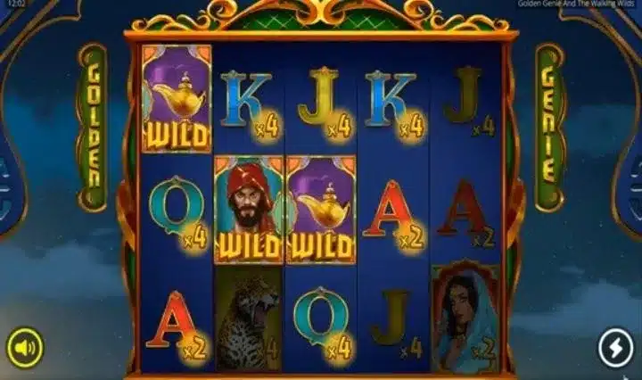 Golden Genie And The Walking Wilds : suivez le génie de la lampe ! 3 Golden Genie and the Walking Wilds : Genie Wishes