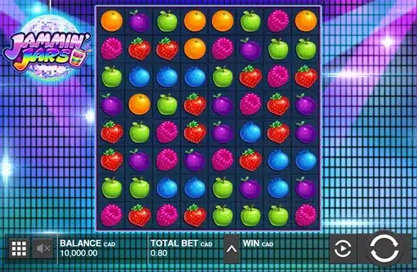Jammin' Jars : Notre avis sur la machine à sous fruitée ! 2 Jammin' Jars : avis