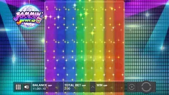 Jammin' Jars : Notre avis sur la machine à sous fruitée ! 4 Jammin' Jars : rainbow