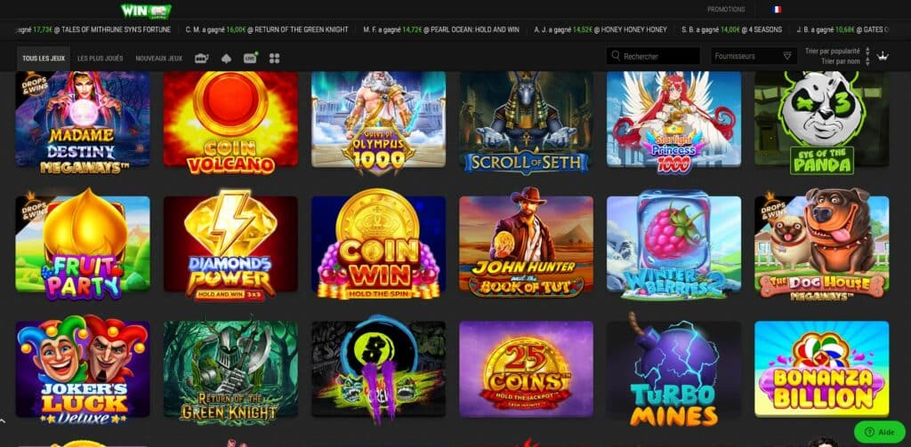 winoui jeux casino