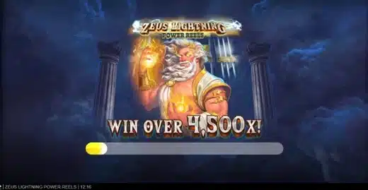 Zeus Lightning Power Reels | Testez le pouvoir des dieux 