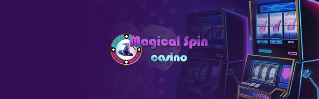 Magical spin casino bannière