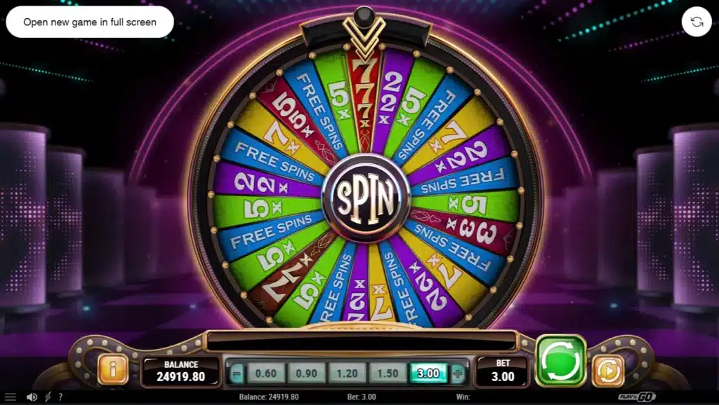 Big Win 777 4 Big Win 777 : chance wheel