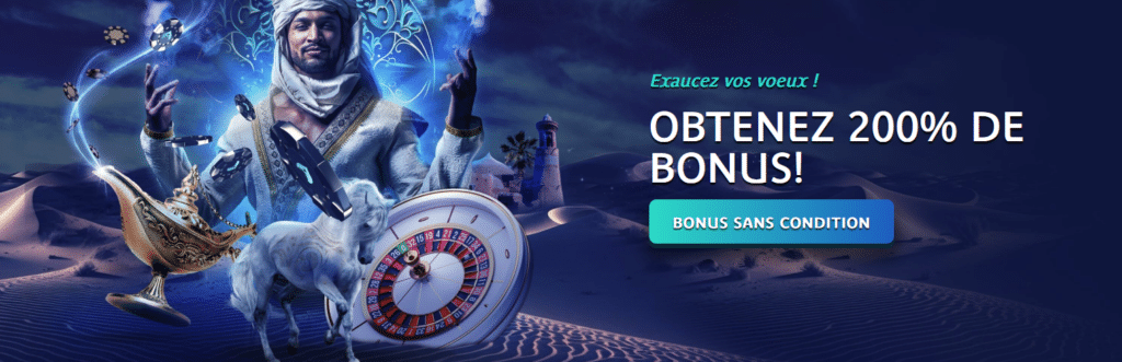 bonus de bienvenue prince ali casino