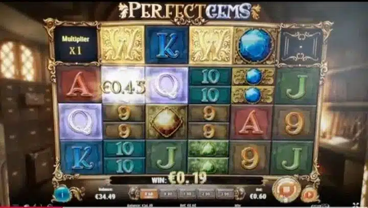 Perfect Gems 3 Perfect Gems : Splitting Symbols