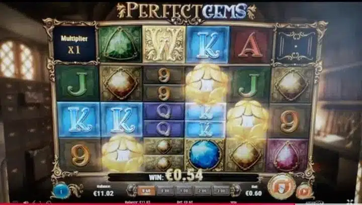 Perfect Gems 4 Perfect Spins