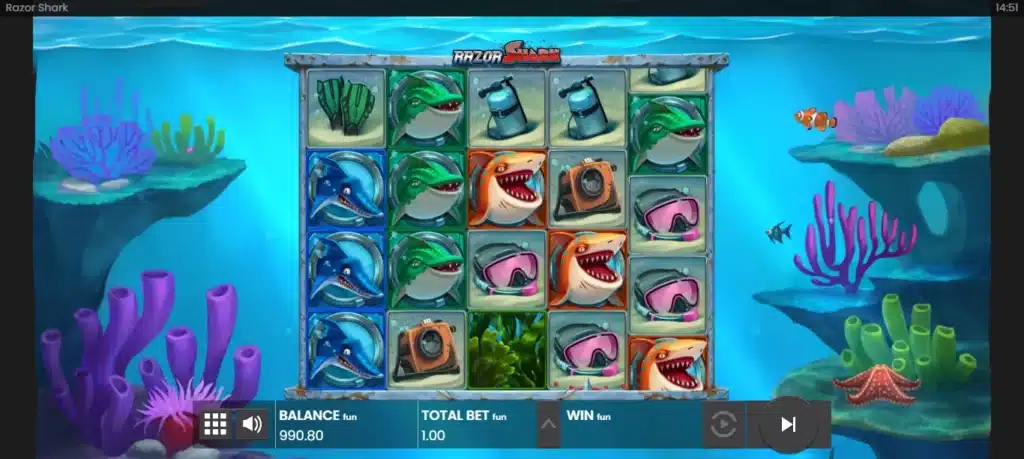 Razor Shark : Mystery Stacks