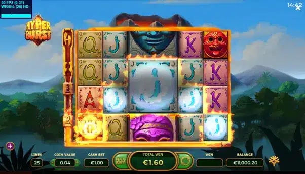 Hyper Burst 6 Hyper Burst : respin