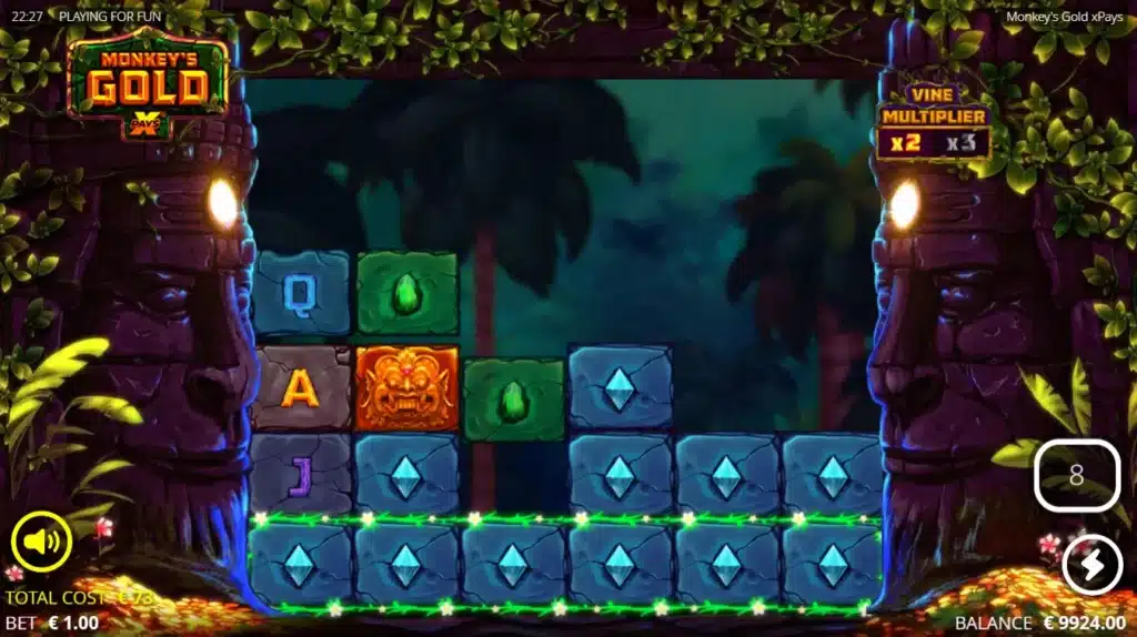 Monkey’s Gold xPays 8 Monkey’s Gold xPays : symbol upgrade