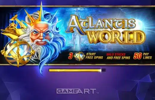 Atlantis World | Test et avis de la slot GameArt