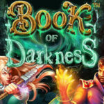 book of darkness slot logo