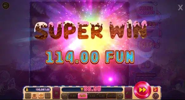 Choco Reels 2 Choco Reels : caractéristiques