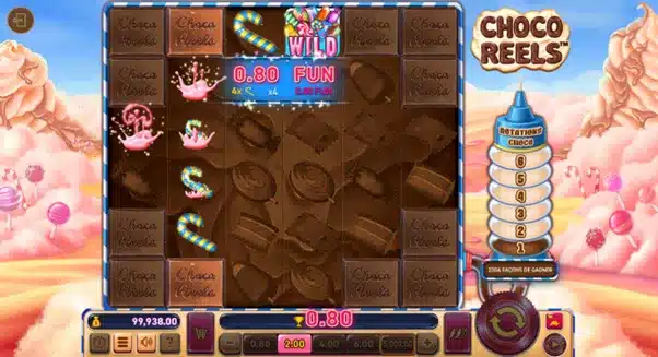 Choco Reels 4 Choco Reels : cascades