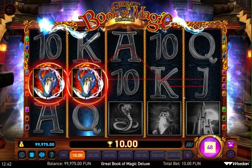 Great Book of Magic Deluxe 2 Great Book of Magic Deluxe : caractéristiques