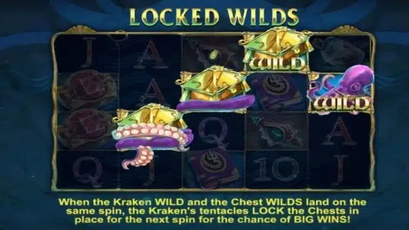 Hoard of Poseidon 2 Hoard of Poséidon : locked wilds