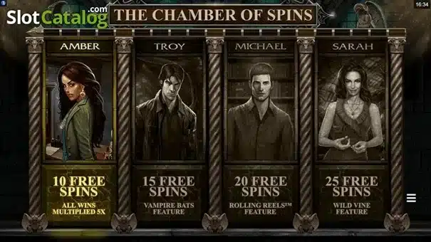 Immortal Romance 4 Immortal Romance : free spins