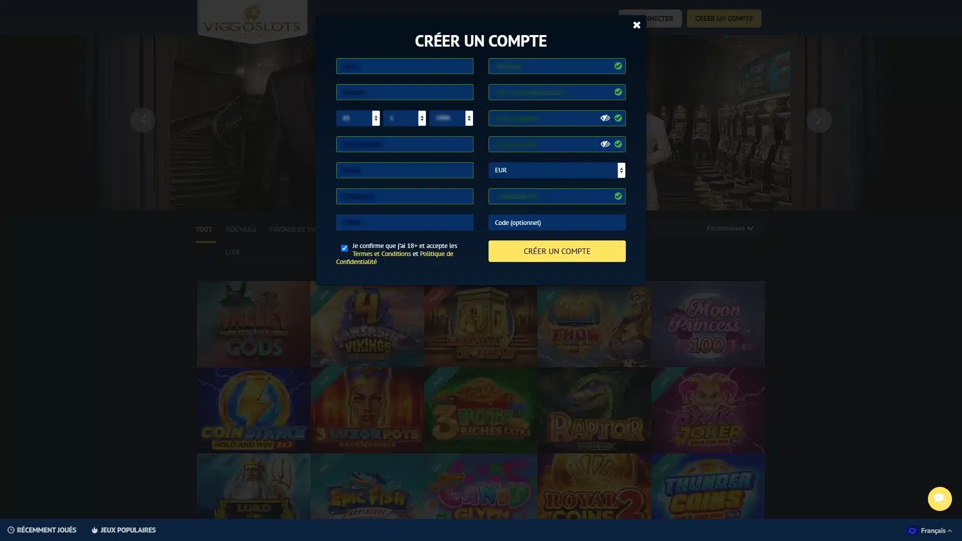 Notre Avis sur Viggoslots 6 inscription sur viggoslots 2