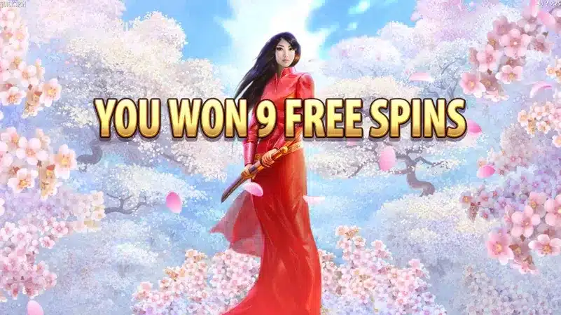 Sakura Fortune 5 Sakura Fortune : free spins