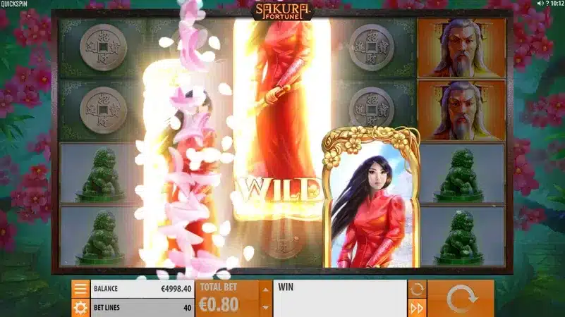 Sakura Fortune 7 Sakura Fortune : mystery nudge