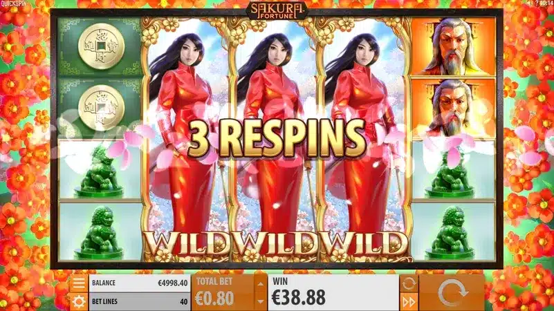 Sakura Fortune 4 Sakura Fortune : respins