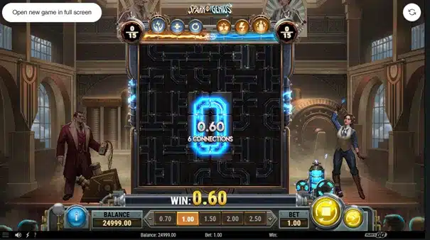 Spark of Genius | Quand la science rencontre la fortune 4 Spark of Genius : cascades