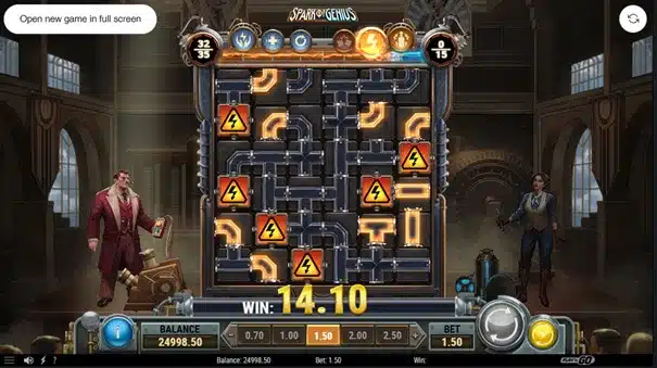 Spark of Genius | Quand la science rencontre la fortune 6 Spark of Genius : manifest energy