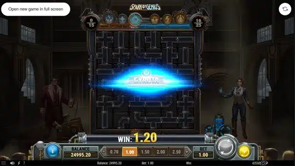 Spark of Genius | Quand la science rencontre la fortune 7 Spark of Genius : resonant energy