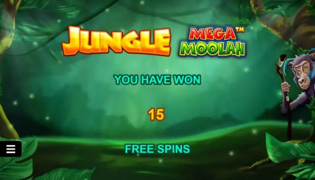 Jungle Mega Moolah 4 Jungle Mega Moolah : free spins