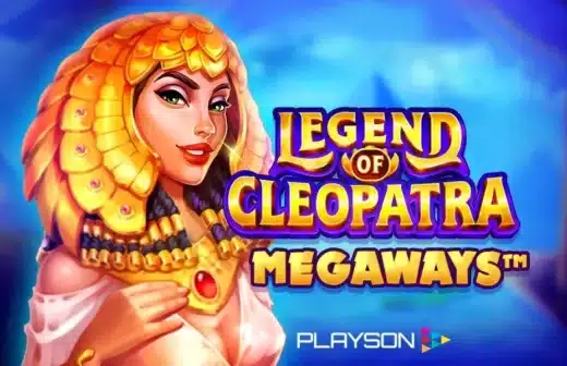 Legend of Cleopatra Megaways : la machine à sous de la reine Cléopâtre !