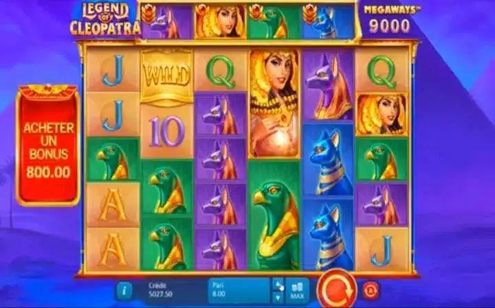Legend of Cleopatra Megaways  : Bonus