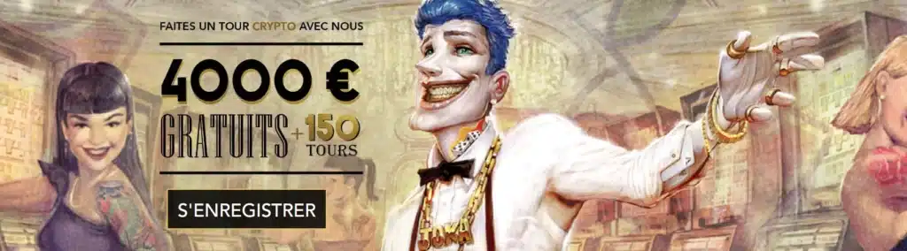Notre Avis sur Casino Joka : Guide complet et analyse du casino 2 Bonus de bienvenue crypto