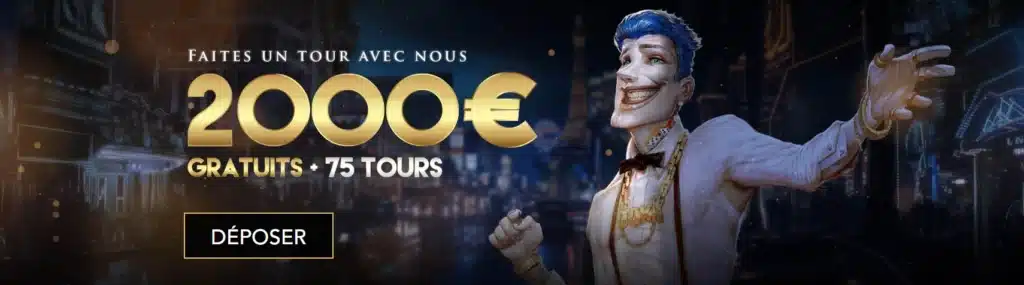 Notre Avis sur Casino Joka : Guide complet et analyse du casino 1 Bonus de bienvenue de Joka