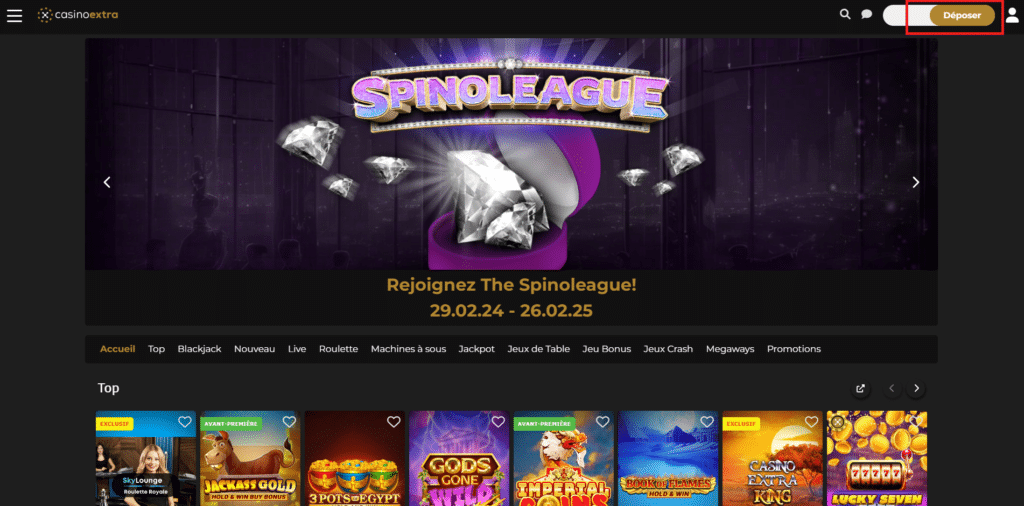 Notre Avis sur Casino Extra : Guide complet 7 Dépôt sur Casino Extra