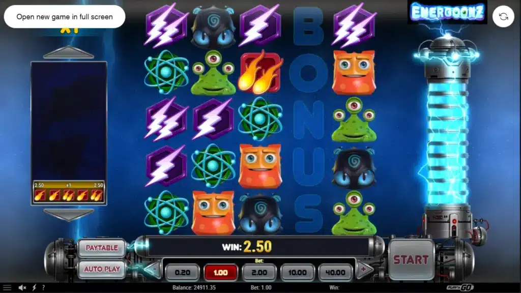 Energoonz 5 Energoonz : multiplicateurs