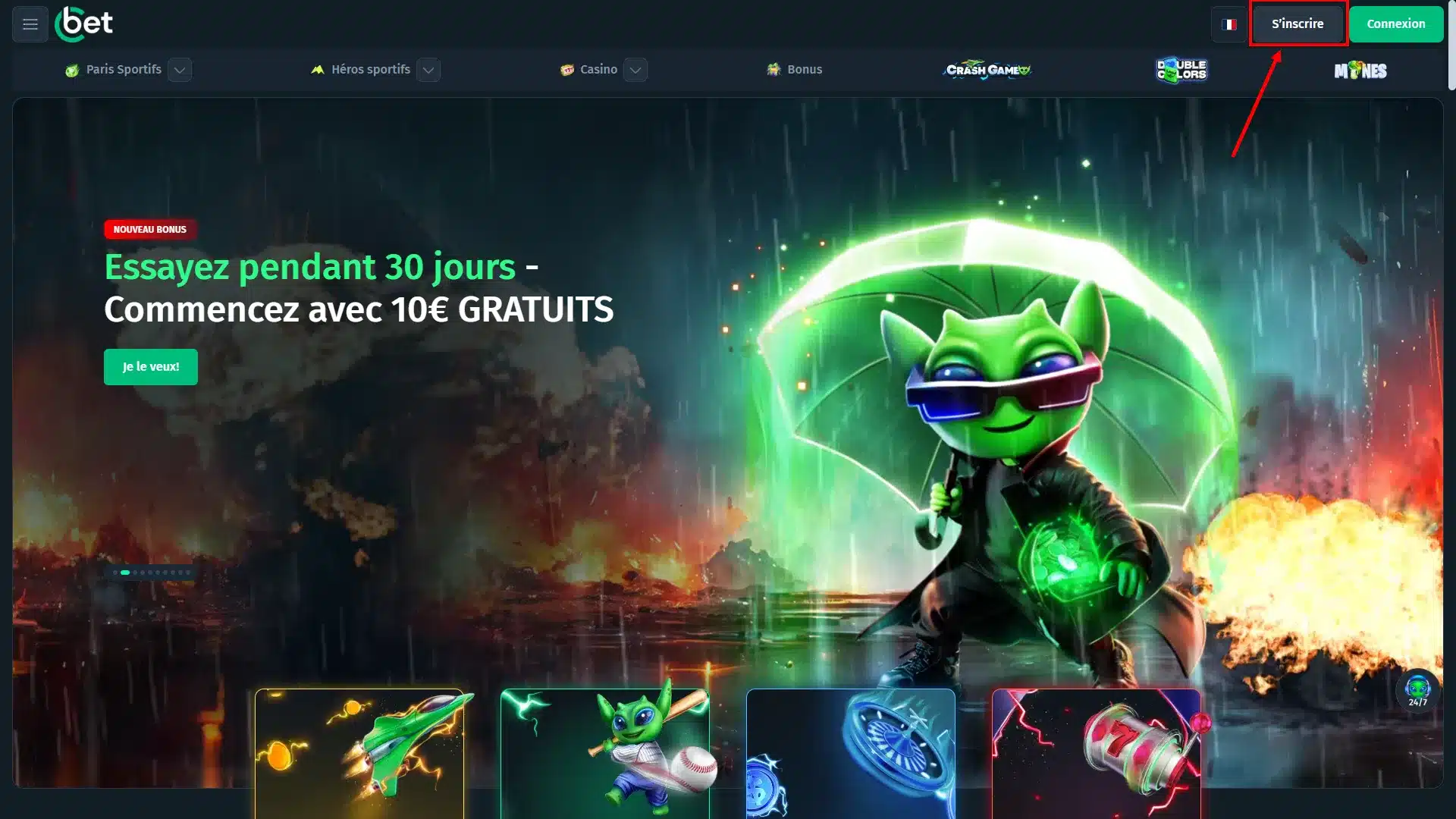 Notre Avis sur Cbet Casino 8 inscription sur cbet 1