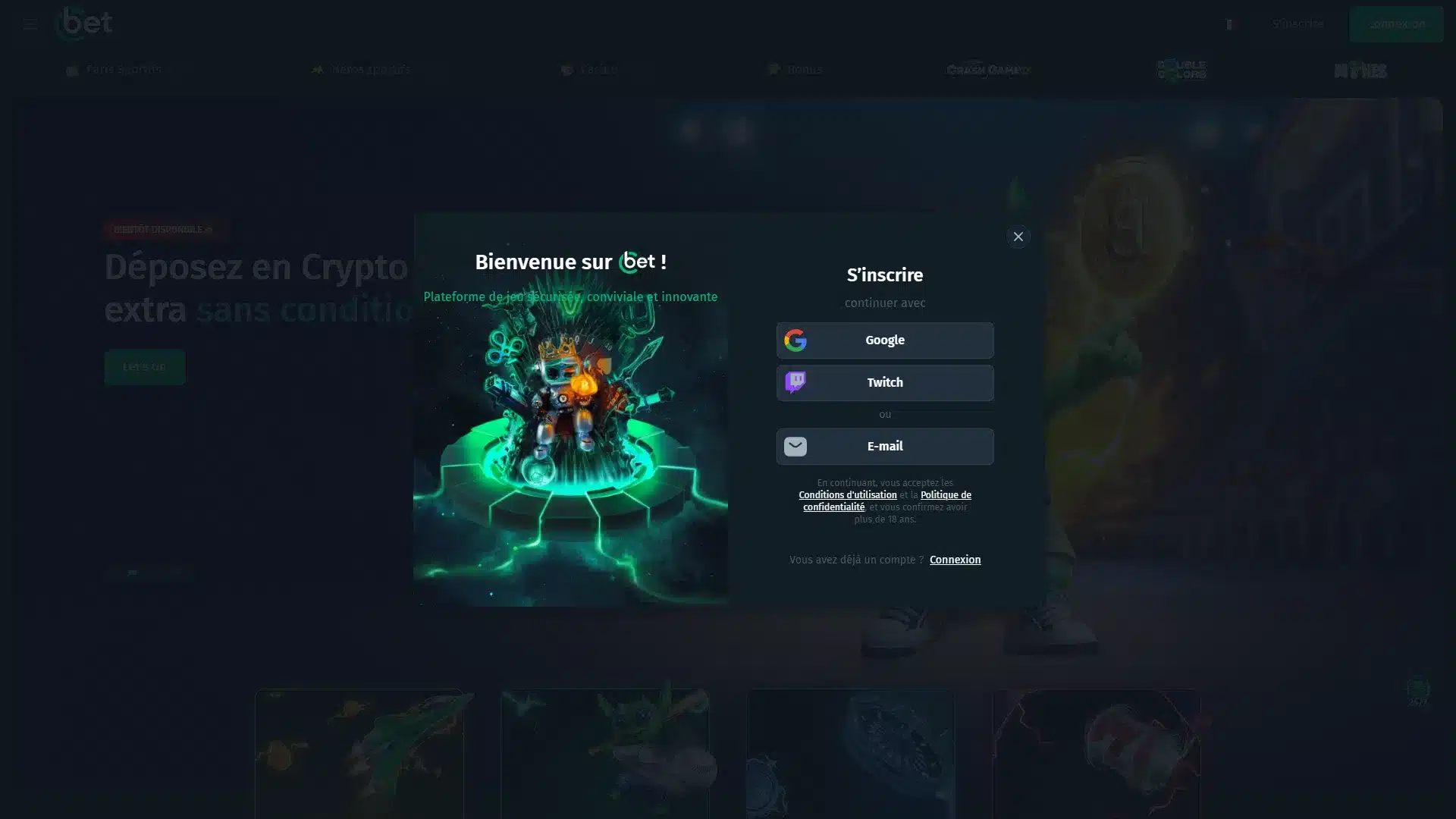 Notre Avis sur Cbet Casino 9 inscription sur cbet 2