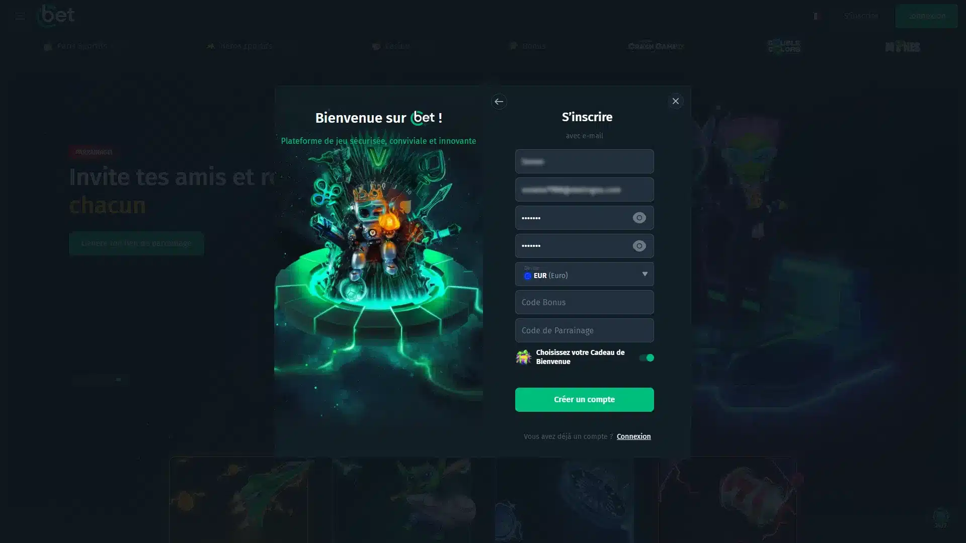 Notre Avis sur Cbet Casino 10 inscription sur cbet 3