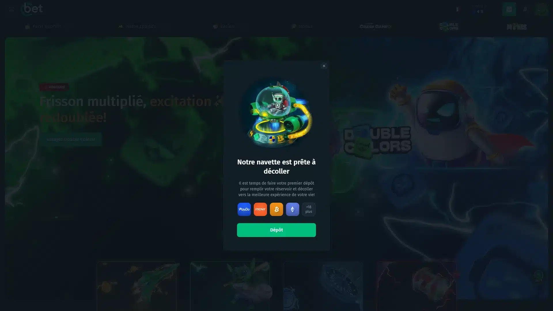 Notre Avis sur Cbet Casino 11 inscription sur cbet 4