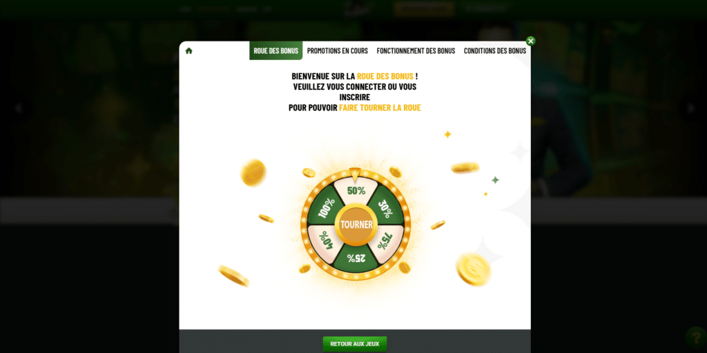 Machance casino 1 bonus sans depot machance