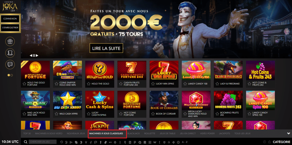 Notre Avis sur Casino Joka : Guide complet et analyse du casino 10 machine a sous joka